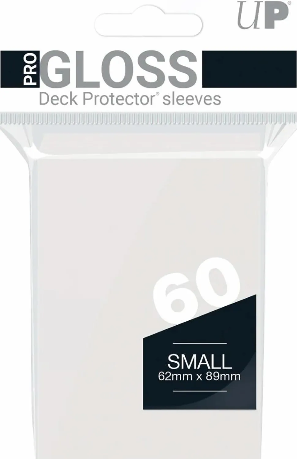 Ultra Pro - Clear PRO-Gloss Small Deck Protector Sleeves (60 Count)