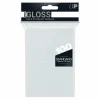 Ultra Pro - Clear PRO-Gloss Standard Deck Protector Sleeves (100 Count)