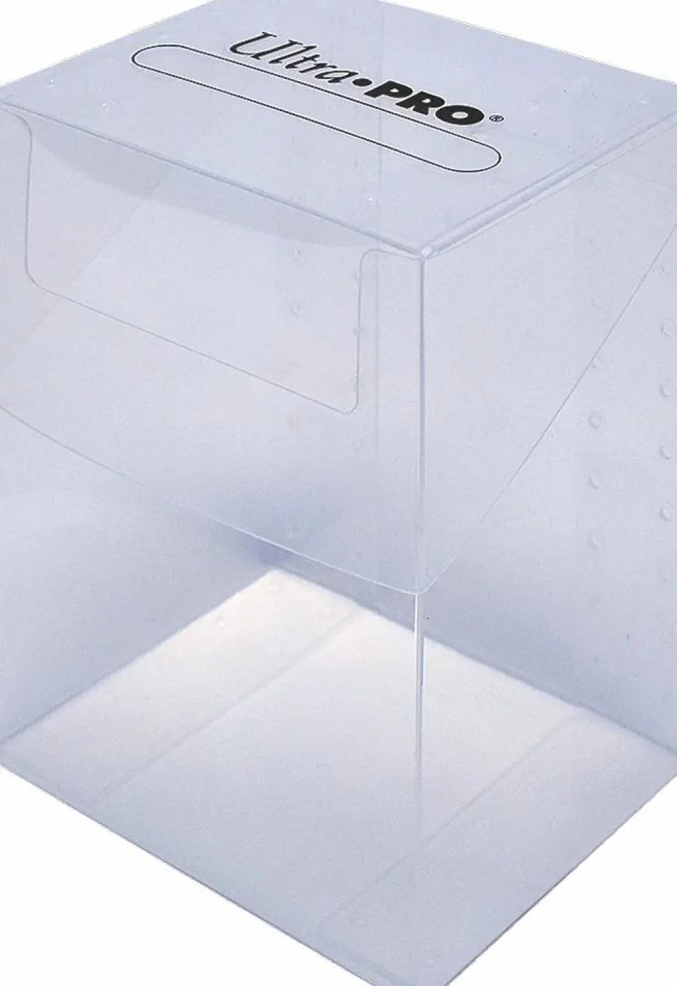 Ultra Pro - Clear Toploader Card Storage Box