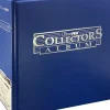 Ultra Pro - Cobalt Blue 3 Ring Binder Collectors Card Album