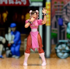 Ultra Street Fighter II: The Final Challengers - Chun-Li (Player 2) Deluxe 1/12th Scale Action Figure (2024 SDCC Exclusive)