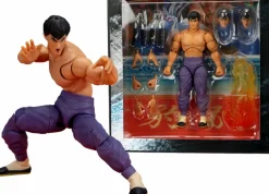 Ultra Street Fighter II: The Final Challengers - Fei Long (Player 2) Deluxe 1/12th Scale Action Figure