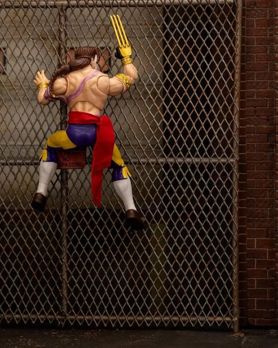 Ultra Street Fighter II: The Final Challengers - Vega 1/12th Scale Action Figure