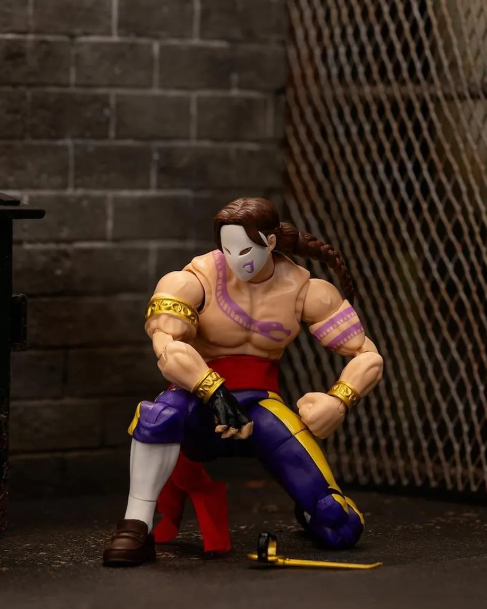 Ultra Street Fighter II: The Final Challengers - Vega 1/12th Scale Action Figure