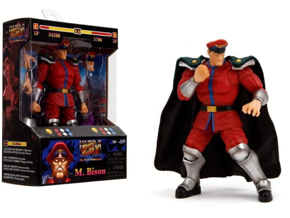 Ultra Street Fighter II: The Final Challengers - M. Bison 1/12th Scale Action Figure