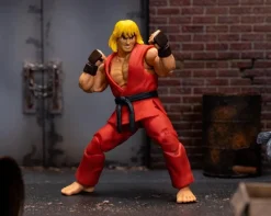 Ultra Street Fighter II: The Final Challengers - Ken 1/12th Scale Action Figure