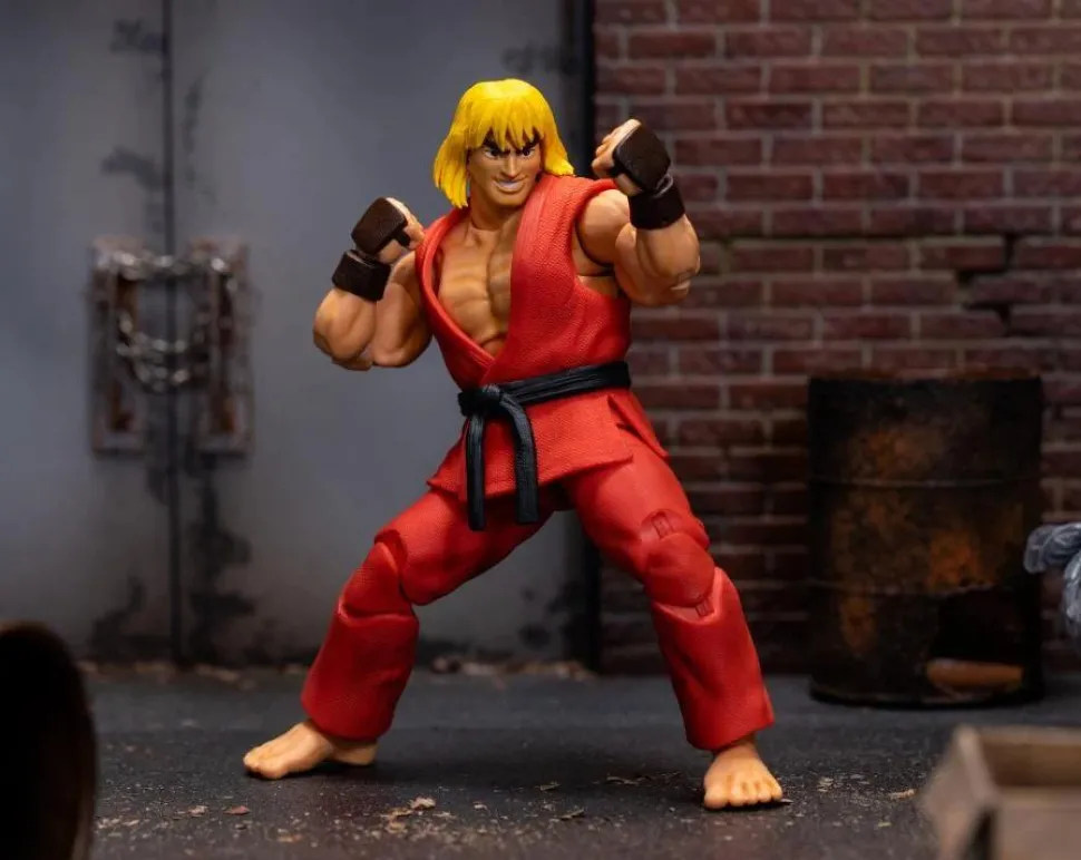 Ultra Street Fighter II: The Final Challengers - Ken 1/12th Scale Action Figure