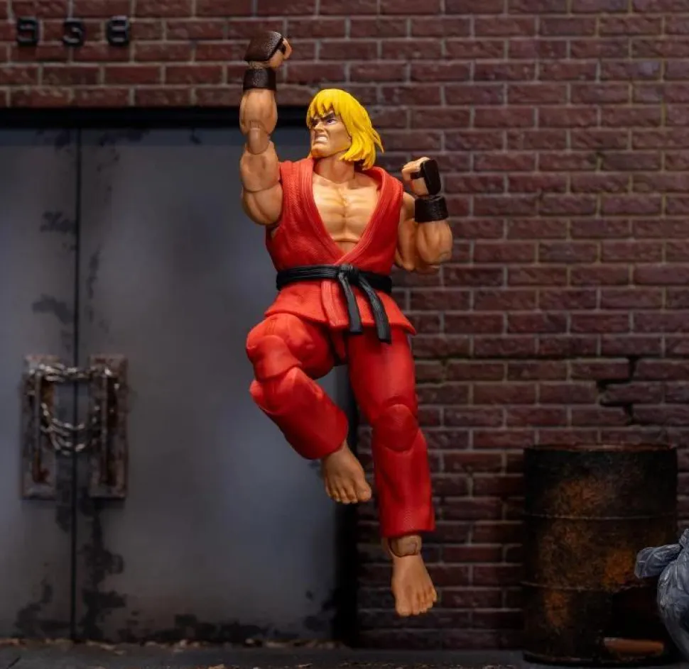 Ultra Street Fighter II: The Final Challengers - Ken 1/12th Scale Action Figure