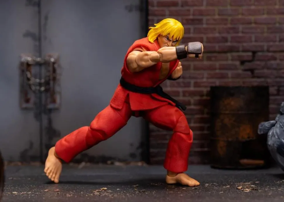 Ultra Street Fighter II: The Final Challengers - Ken 1/12th Scale Action Figure
