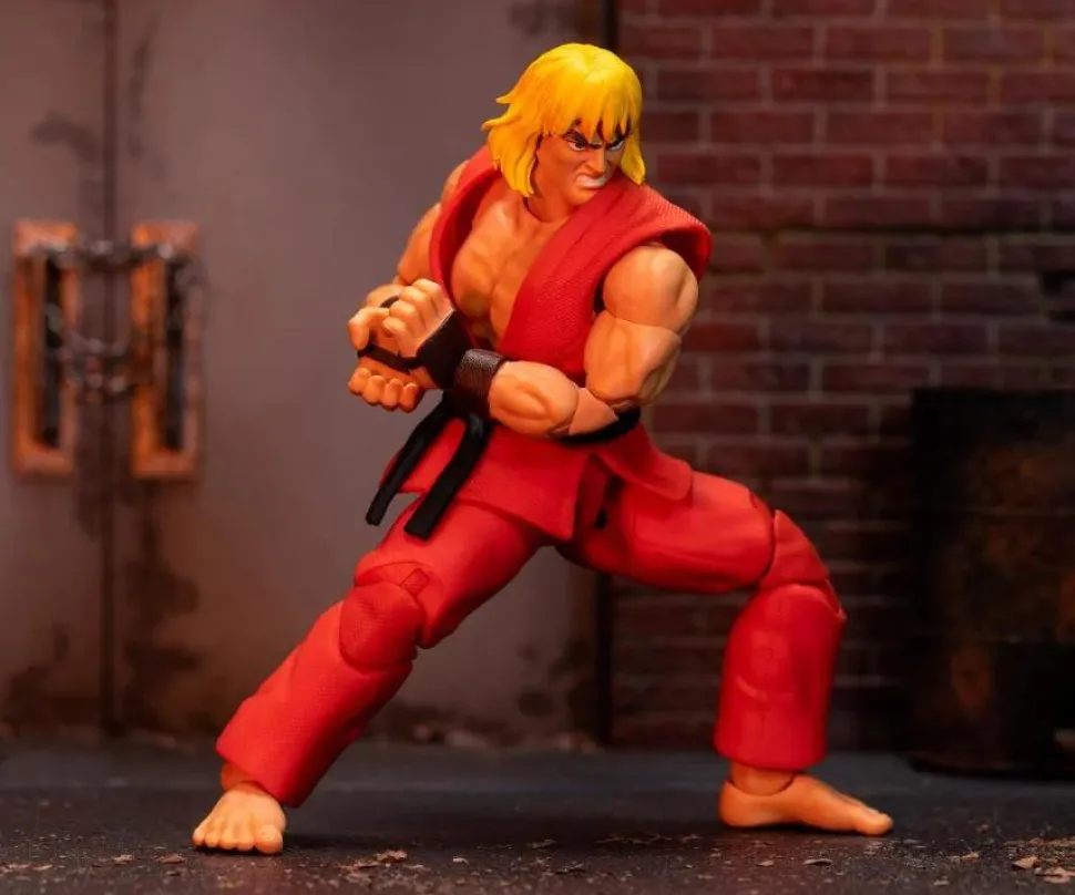 Ultra Street Fighter II: The Final Challengers - Ken 1/12th Scale Action Figure