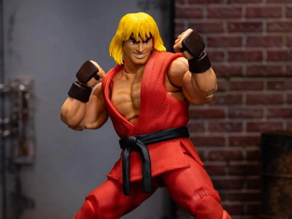 Ultra Street Fighter II: The Final Challengers - Ken 1/12th Scale Action Figure