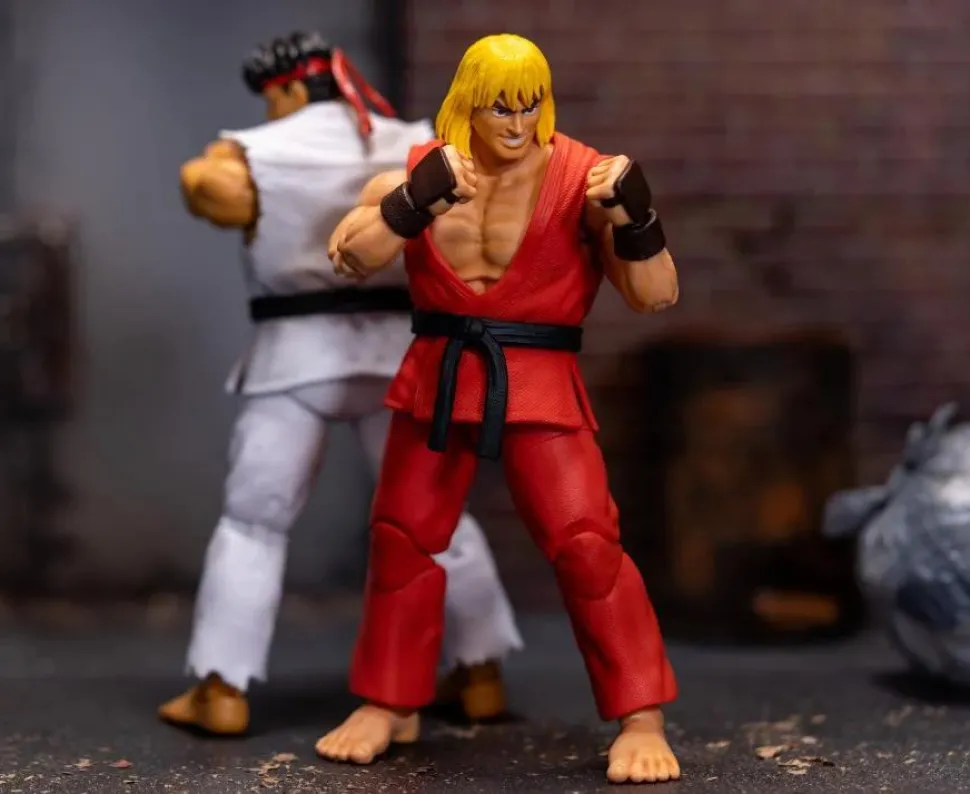 Ultra Street Fighter II: The Final Challengers - Ken 1/12th Scale Action Figure
