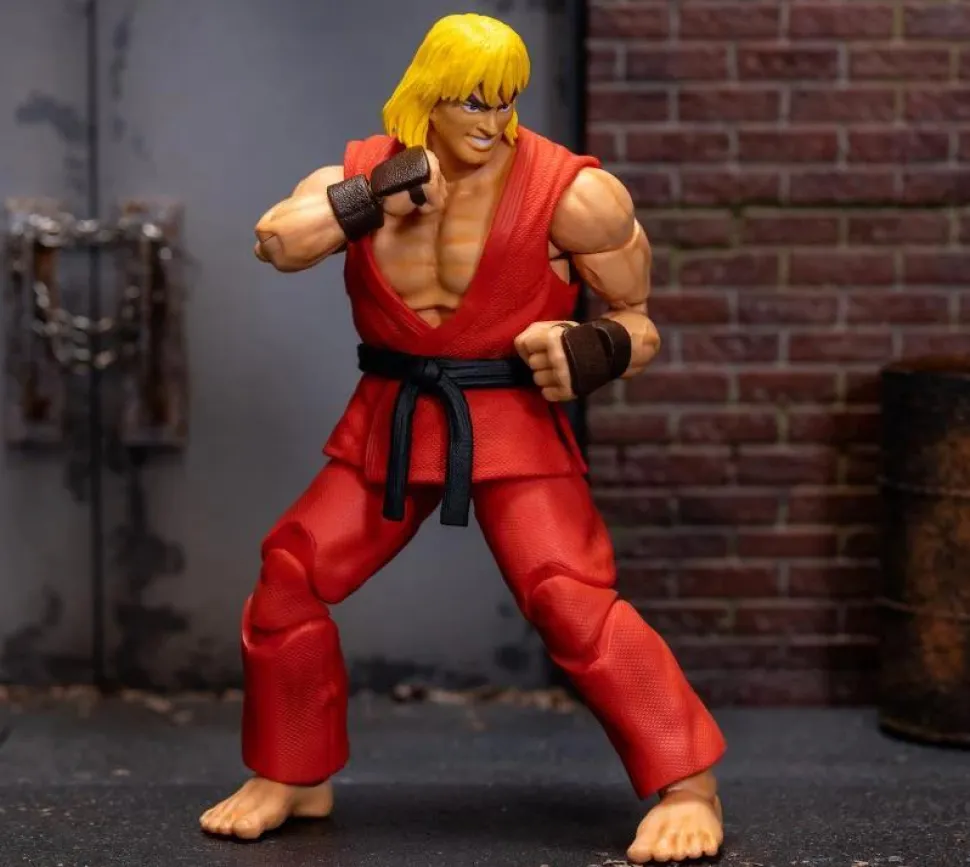Ultra Street Fighter II: The Final Challengers - Ken 1/12th Scale Action Figure