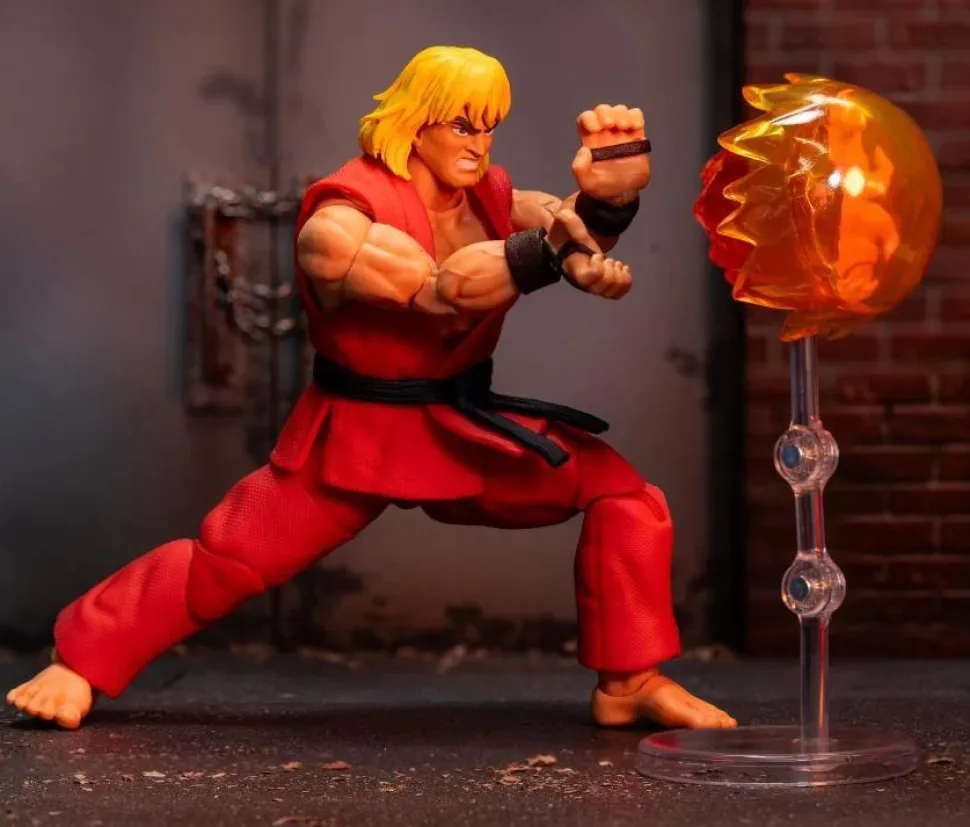 Ultra Street Fighter II: The Final Challengers - Ken 1/12th Scale Action Figure