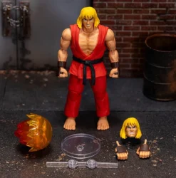 Ultra Street Fighter II: The Final Challengers - Ken 1/12th Scale Action Figure