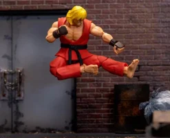 Ultra Street Fighter II: The Final Challengers - Ken 1/12th Scale Action Figure