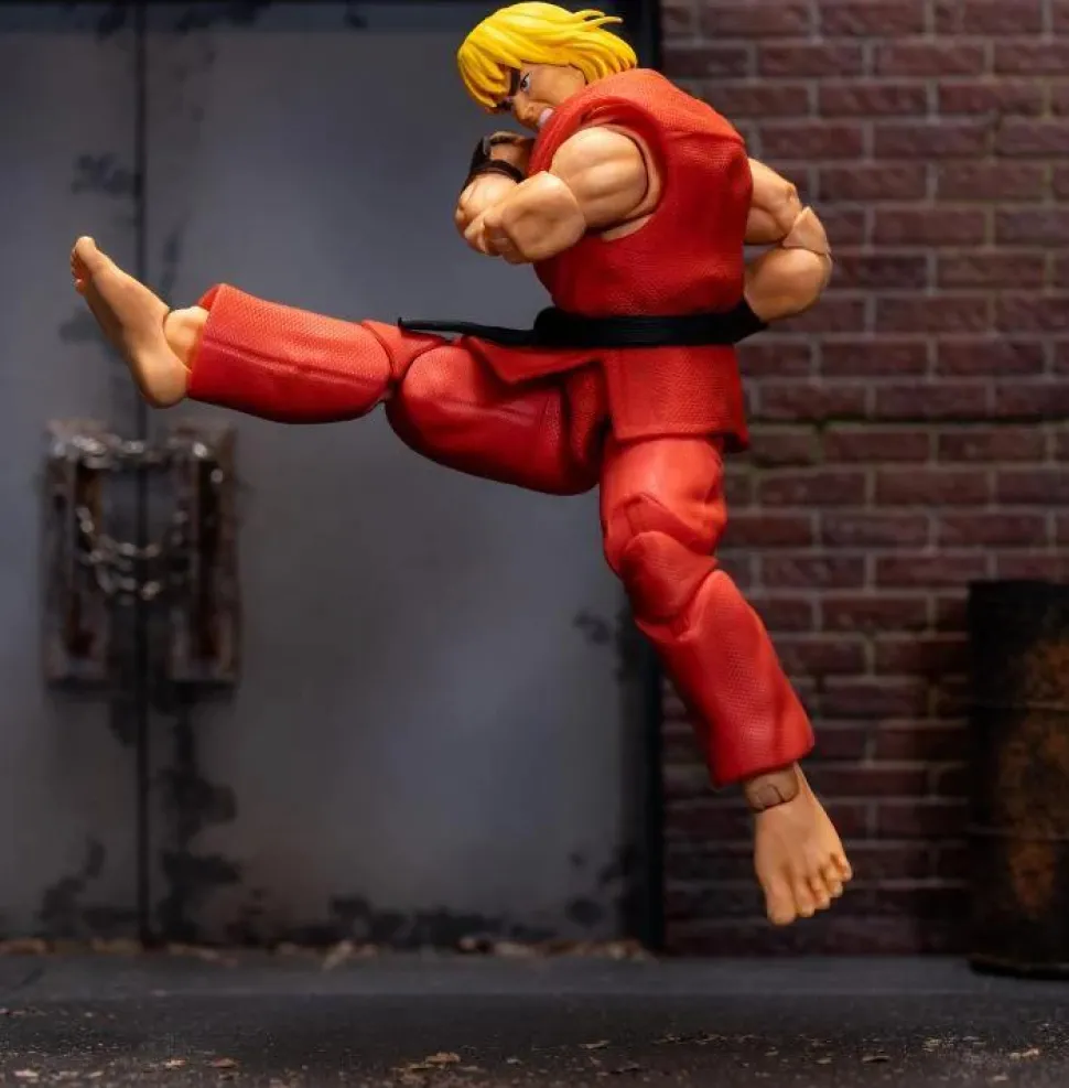 Ultra Street Fighter II: The Final Challengers - Ken 1/12th Scale Action Figure