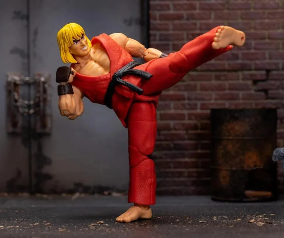 Ultra Street Fighter II: The Final Challengers - Ken 1/12th Scale Action Figure