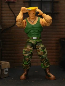 Ultra Street Fighter II: The Final Challengers - Guile 1/12th Scale Action Figure