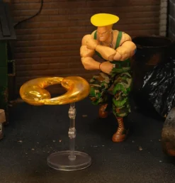 Ultra Street Fighter II: The Final Challengers - Guile 1/12th Scale Action Figure