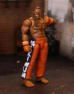 Ultra Street Fighter II: The Final Challengers - Dee Jay 1/12th Scale Action Figure