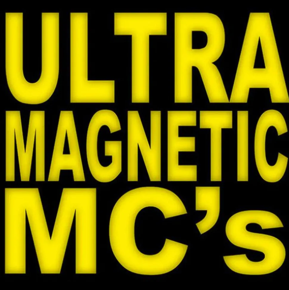 Ultramagnetic MCs - Ultra Ultra / Silicon Bass 12" Single Vinyl Record (2023 Record Store Day Exclusive Blue Coloured Vinyl)