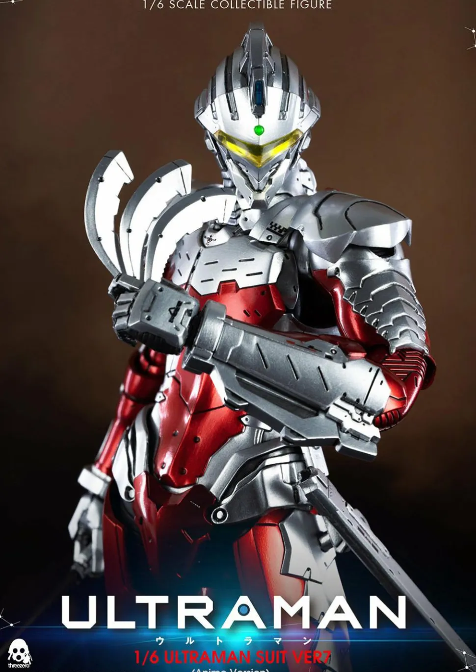 Ultraman (2019) - Ultraman Suit Ver7 Anime Version 1/6th Scale Action Figure (Int Sales Only)