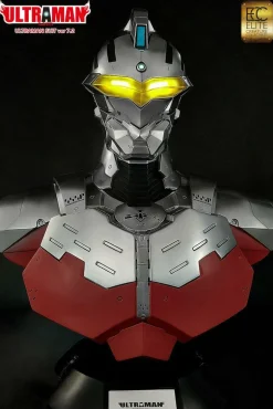 Ultraman (2011) - Ultraman Suit Ver 7.2 1:1 Scale Life-Size Bust