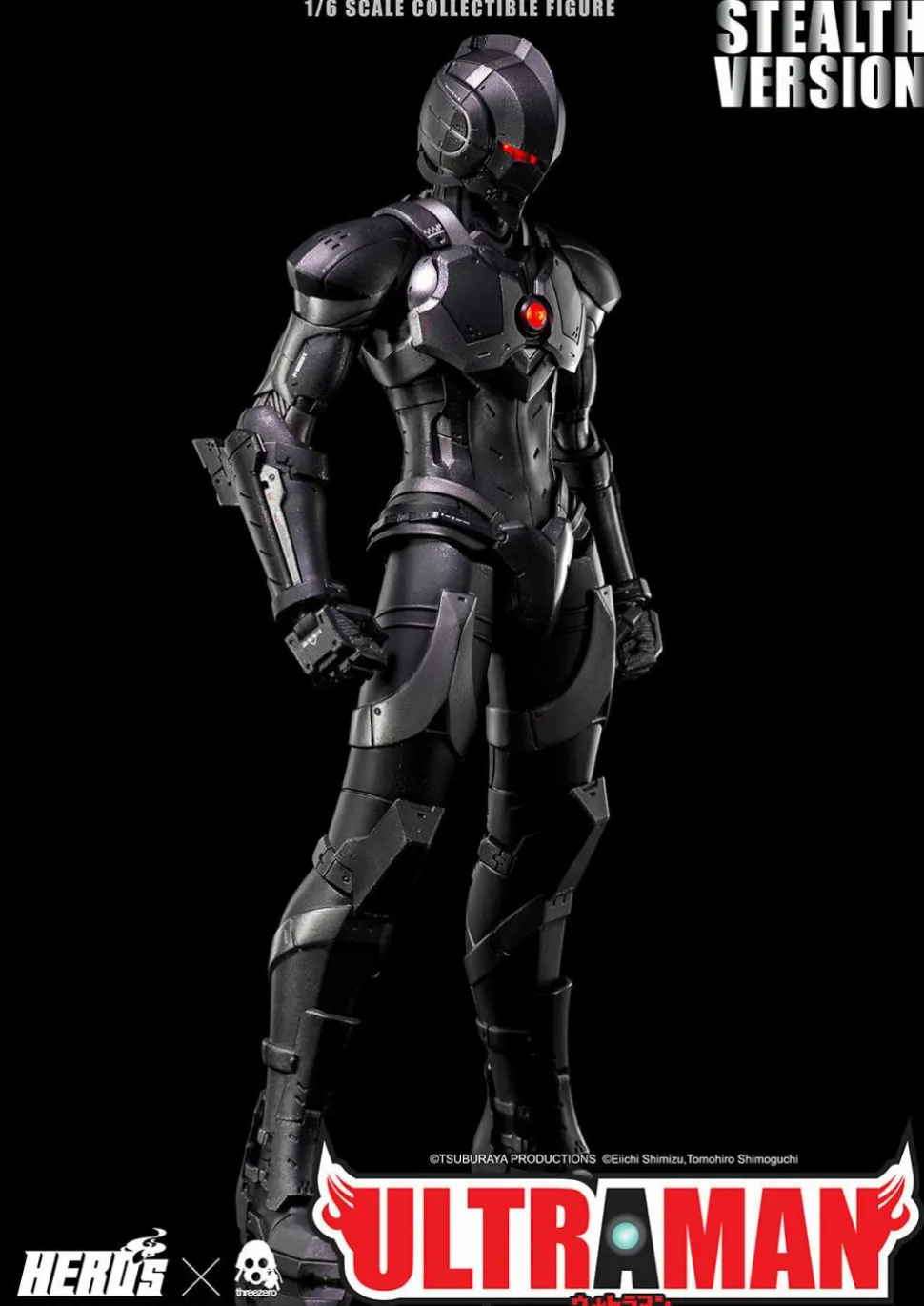 Ultraman - Ultraman Stealth Version 1/6th Scale Action Figure (Int Sales Only)