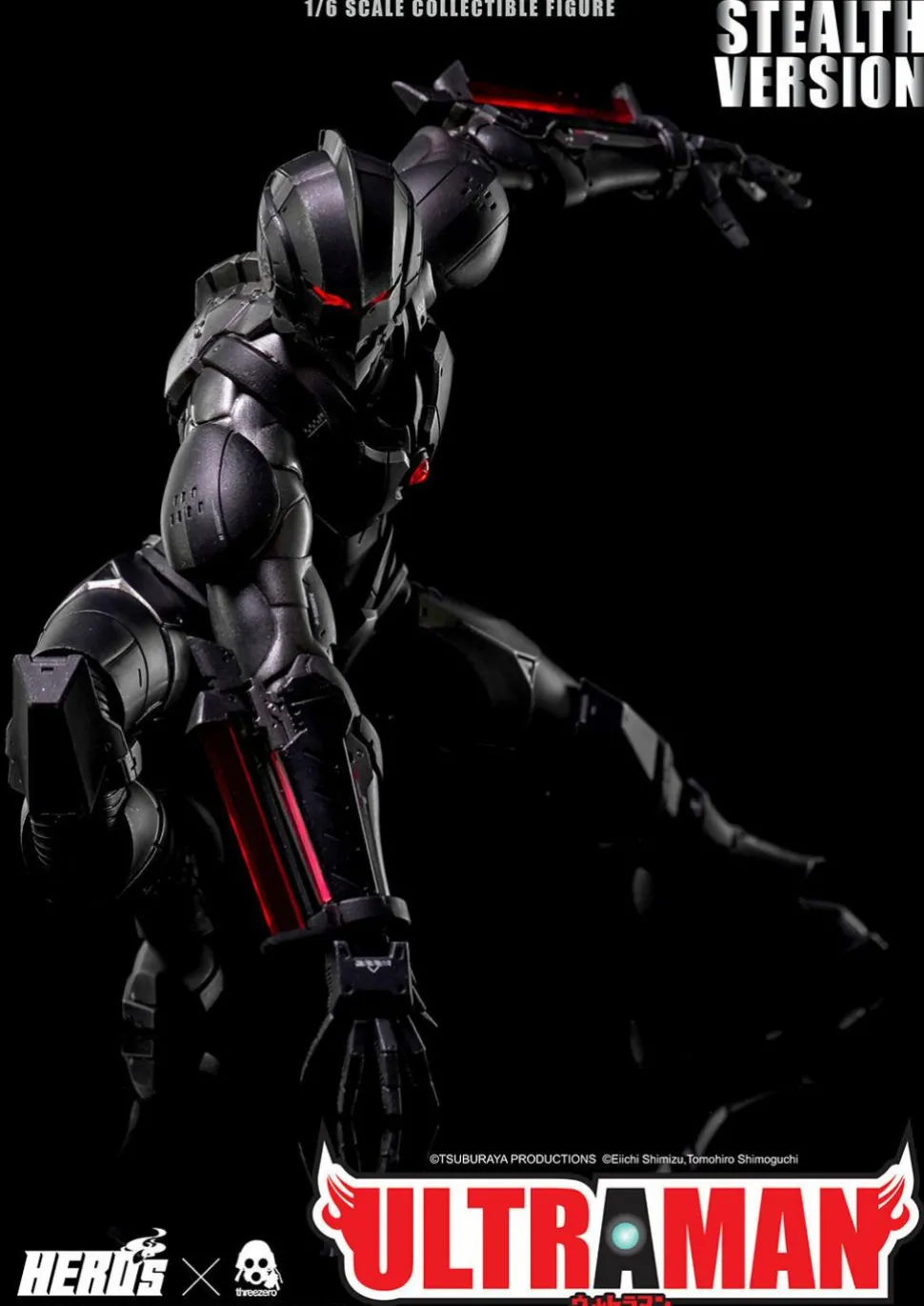 Ultraman - Ultraman Stealth Version 1/6th Scale Action Figure (Int Sales Only)