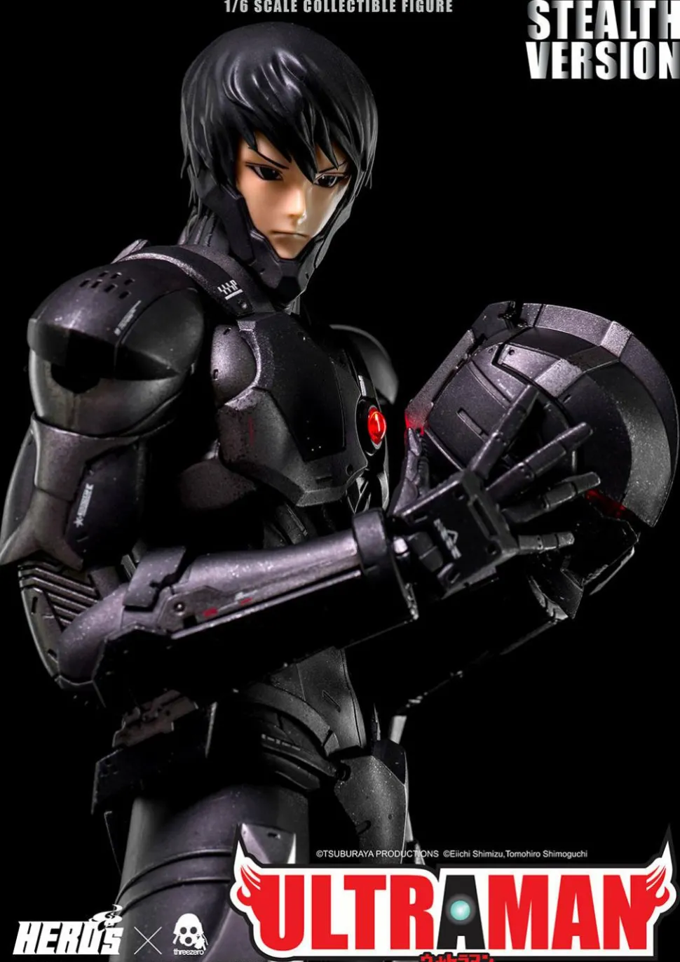 Ultraman - Ultraman Stealth Version 1/6th Scale Action Figure (Int Sales Only)