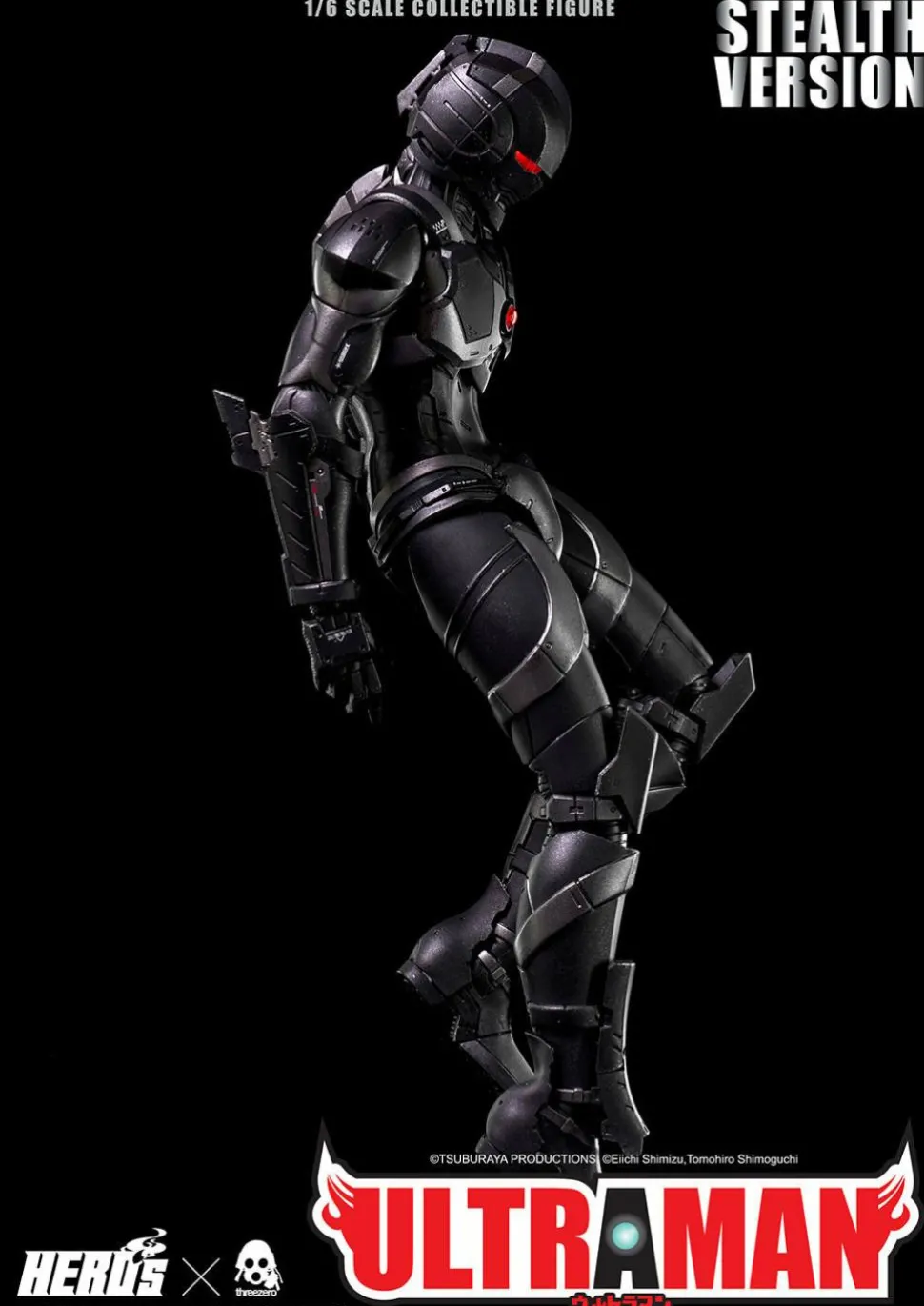 Ultraman - Ultraman Stealth Version 1/6th Scale Action Figure (Int Sales Only)