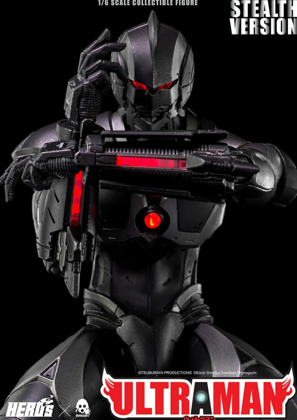 Ultraman - Ultraman Stealth Version 1/6th Scale Action Figure (Int Sales Only)
