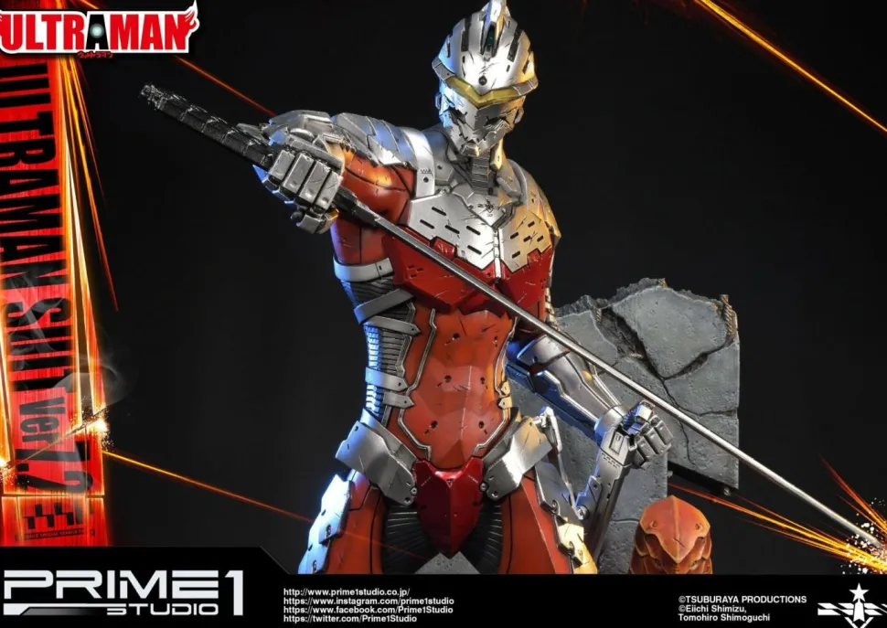 Ultraman - Ultraman Suit Version 7.2 1/4 Scale Statue (Int Sales Only)