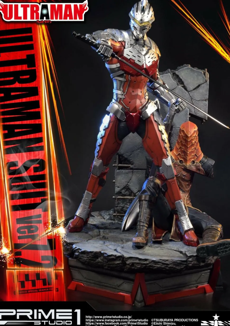 Ultraman - Ultraman Suit Version 7.2 1/4 Scale Statue (Int Sales Only)