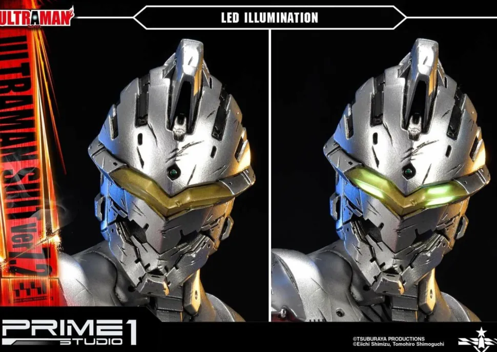 Ultraman - Ultraman Suit Version 7.2 1/4 Scale Statue (Int Sales Only)