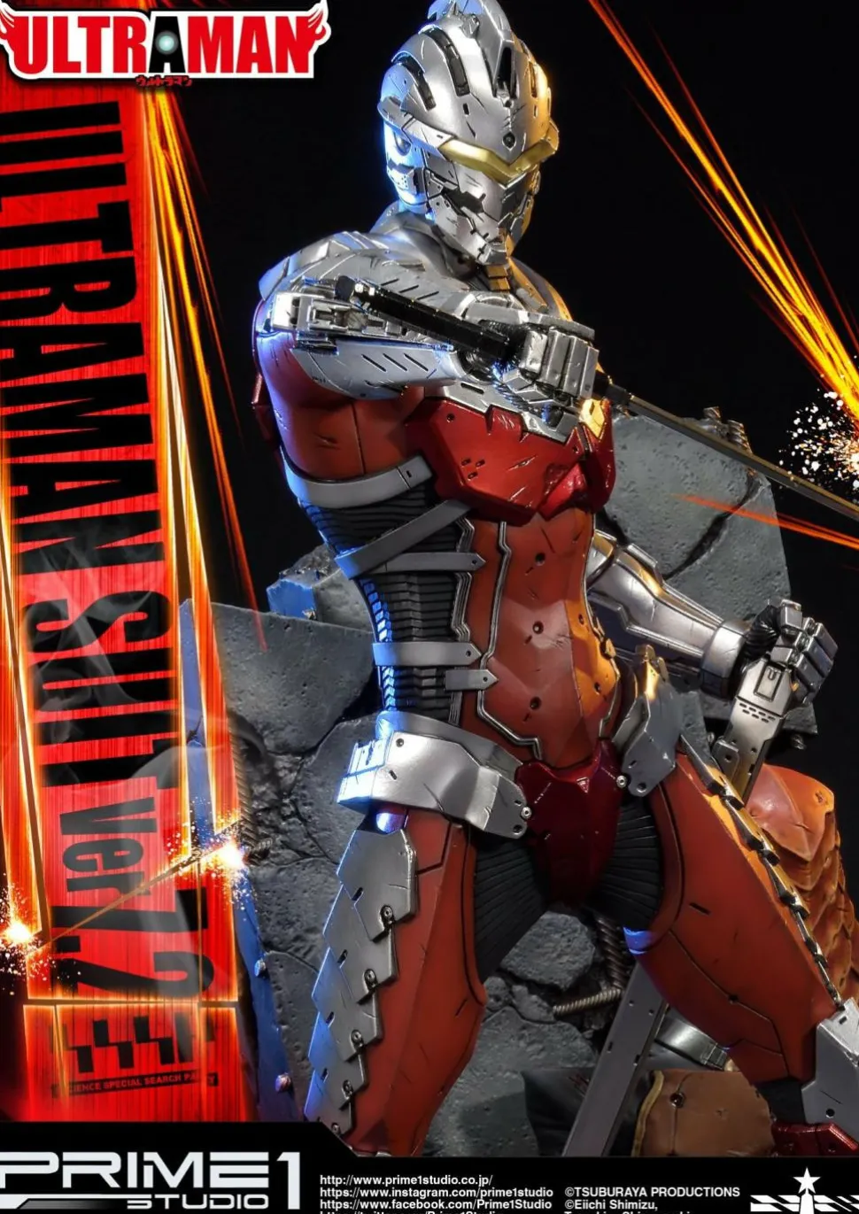 Ultraman - Ultraman Suit Version 7.2 1/4 Scale Statue (Int Sales Only)