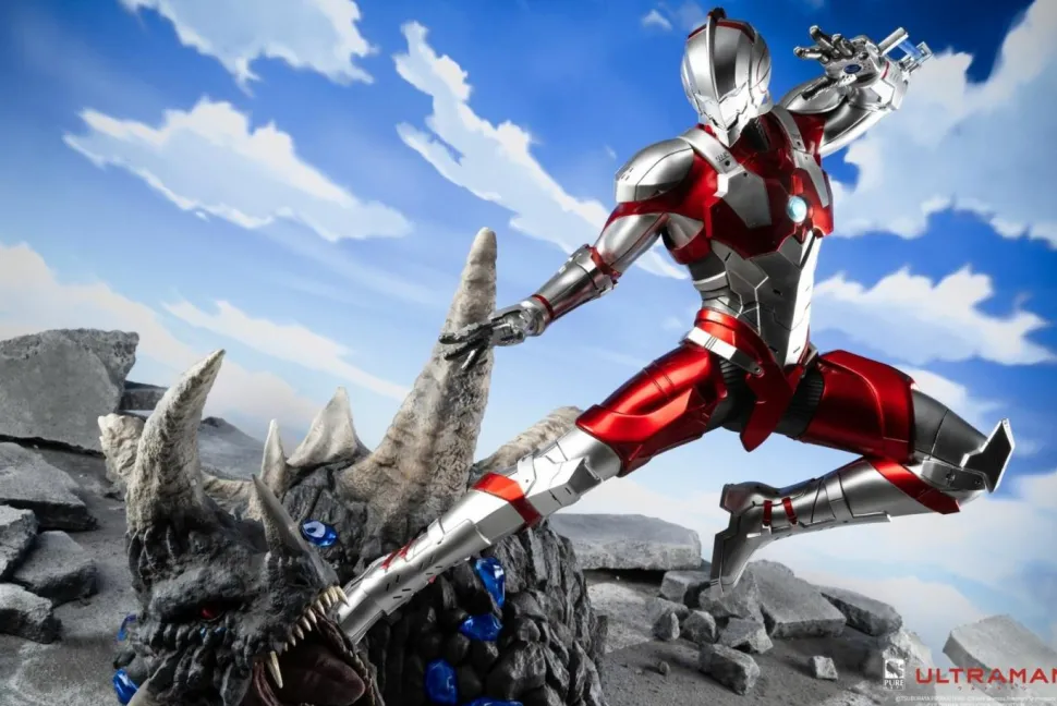 Ultraman - Ultraman vs Black King 1/4 Scale Statue (Int Sales Only)