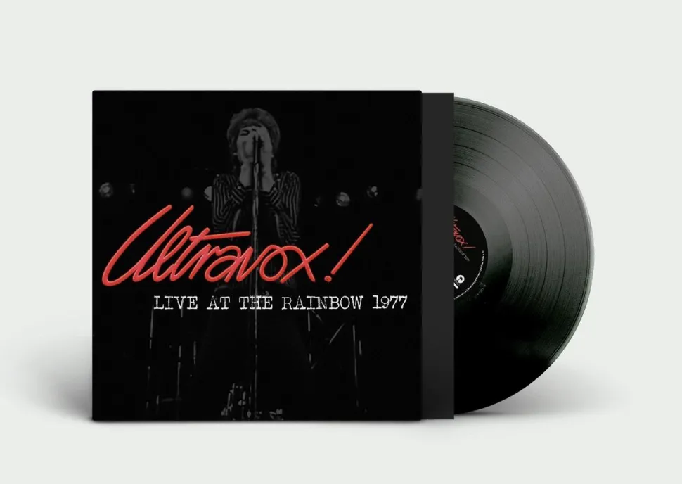 Ultravox! - Live At The Rainbow 1977 45th Anniversary LP Vinyl Record (2022 Record Store Day Exclusive)