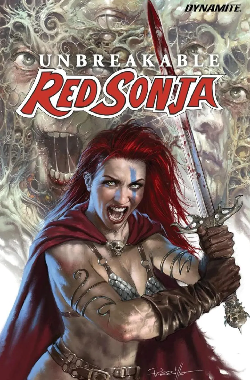 Unbreakable Red Sonja - Volume 01 Trade Paperback Book