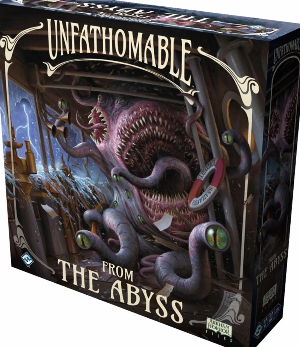 Unfathomable - From the Abyss Board Game Expansion