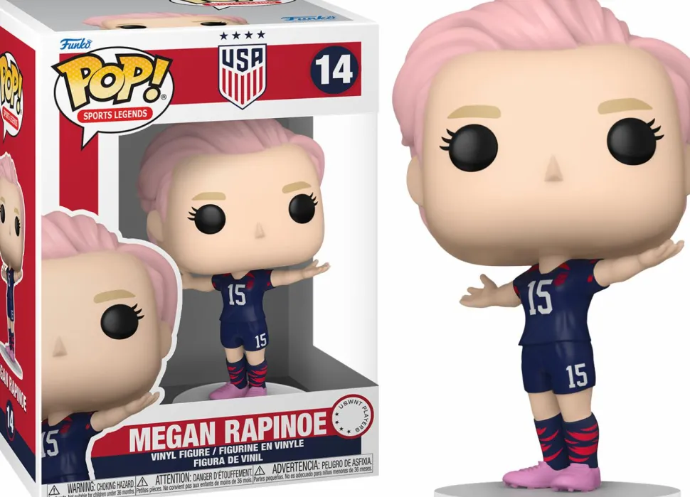 United States Women's National Team - Megan Rapinoe Pop! Vinyl Figure