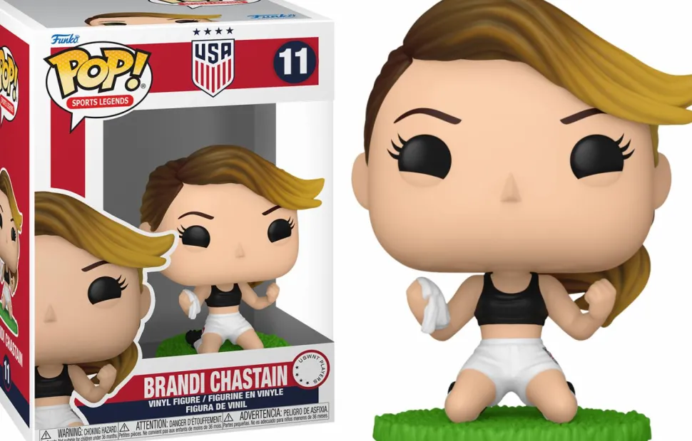 United States Women's National Team - Brandi Chastain Pop! Vinyl Figure