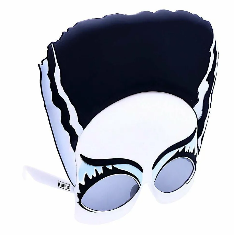Universal Monsters - Bride of Frankenstein Sun-Staches Sunglasses (One Size)