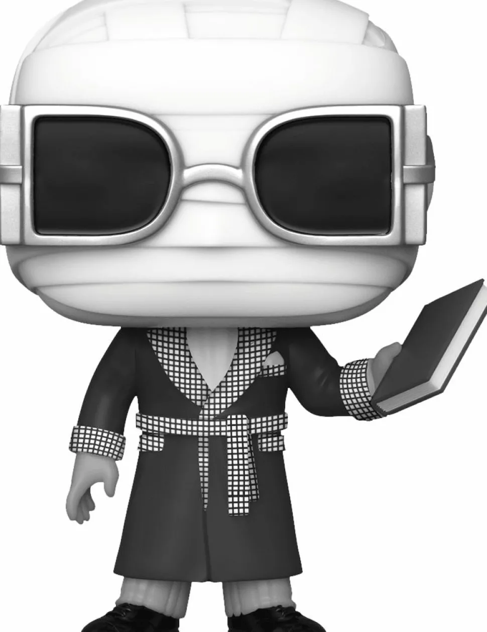 Universal Monsters - The Invisible Man Black & White Pop! Vinyl Figure (RS)