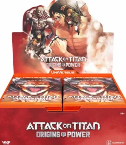 UniVersus - Card Game Attack on Titan: Origins of Power Booster Box (Display of 24)