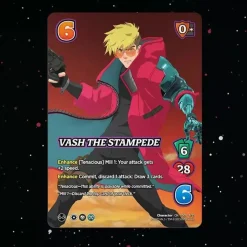 UniVersus - Card Game Challenger Series Trigun Stampede Deck