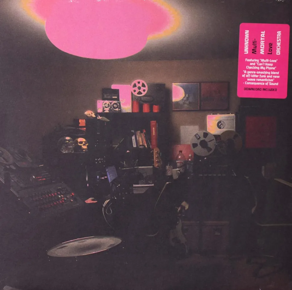 Unknown Mortal Orchestra - Multi-Love LP Vinyl Record