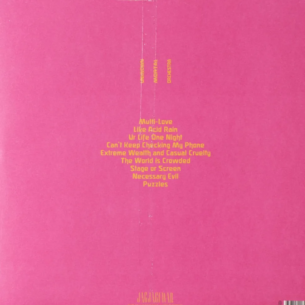 Unknown Mortal Orchestra - Multi-Love LP Vinyl Record