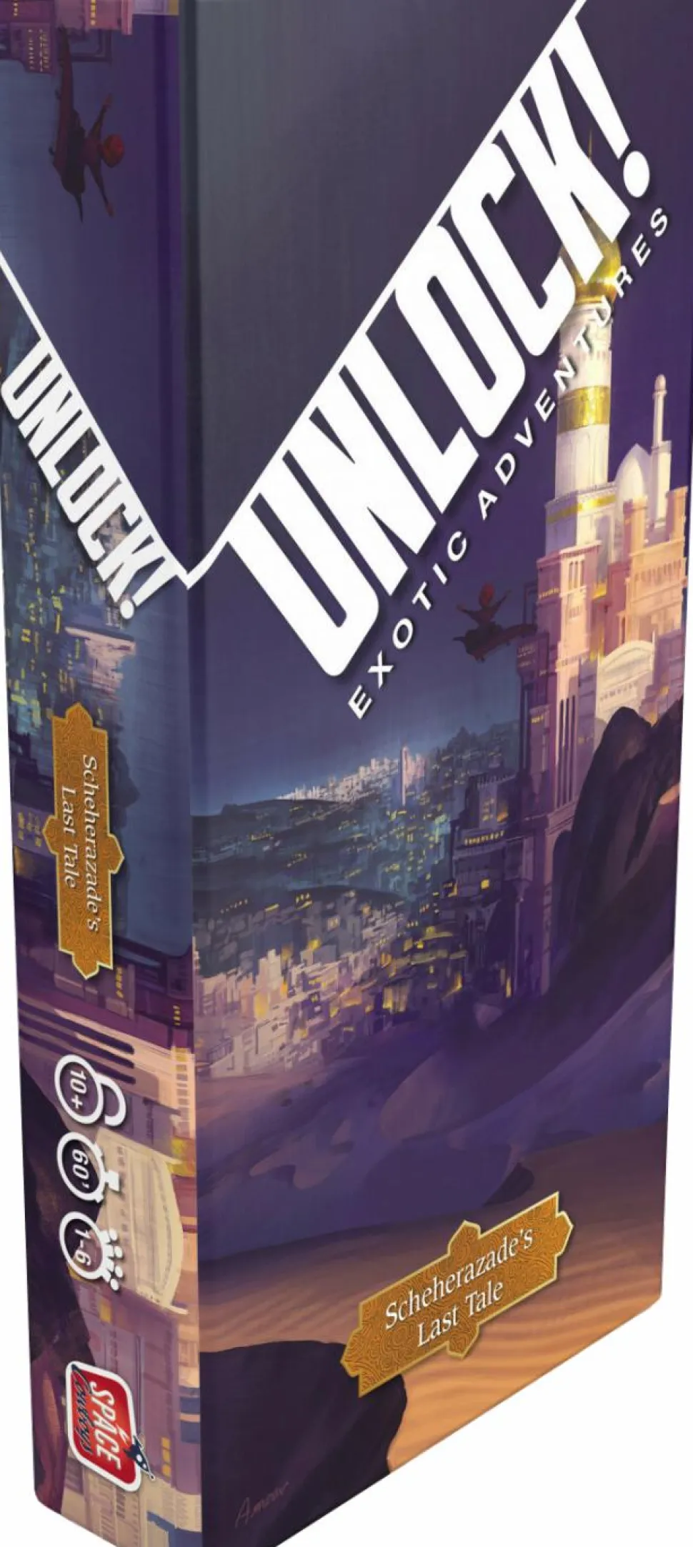 Unlock! - Scheherazade’s Last Tale Card Game